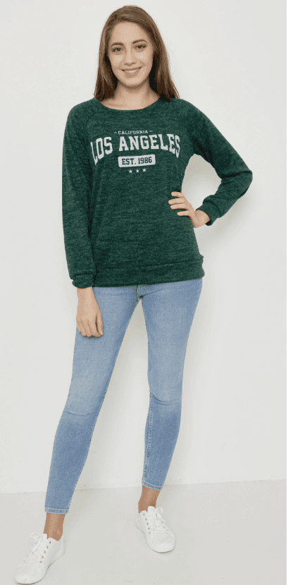 Kuscheliger Damen Sweater – superweich warm & gemütlich für den Alltag