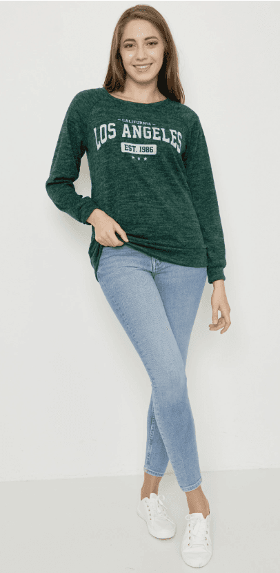 Kuscheliger Damen Sweater – superweich warm & gemütlich für den Alltag