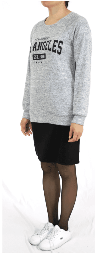 Kuscheliger Damen Pullover in verschiedenen Farben – modern & gemütlich
