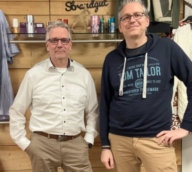 Jochen und Andreas