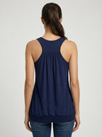 Damen Tanktop Frontansicht – modernes Design & angenehmes Material