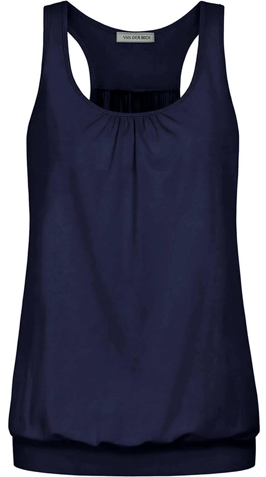 Damen Tanktop Seitenansicht – schlanke Silhouette & stylisches Design
