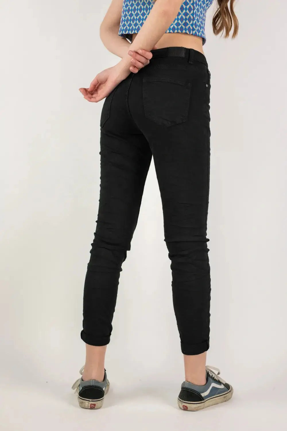 3DDENIM Jeans Detail – hochwertiges Denim-Material mit modernem Design