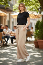 Leichte Damen Hose – fließend, bequem & ideal für warme Tage