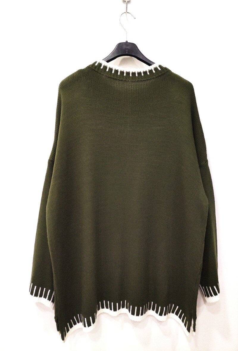 Rundhals-Pullover Detail – feines Strickbild & angenehmer Tragekomfort