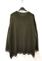Rundhals-Pullover Detail – feines Strickbild & angenehmer Tragekomfort