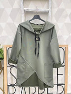 Damen Kapuzenpullover Lässig – Bequemer moderner Hoodie für Freizeit & Alltag