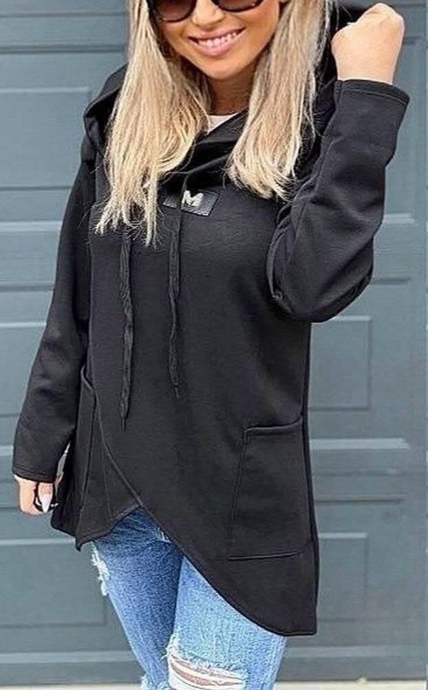 Lässiger Kapuzenpullover - Trendy Fashion