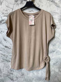 Damen Shirt Viskose in Weiß – leicht, fließend & bequem kombinierbar
