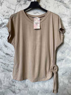 Damen Shirt Viskose in Weiß – leicht, fließend & bequem kombinierbar