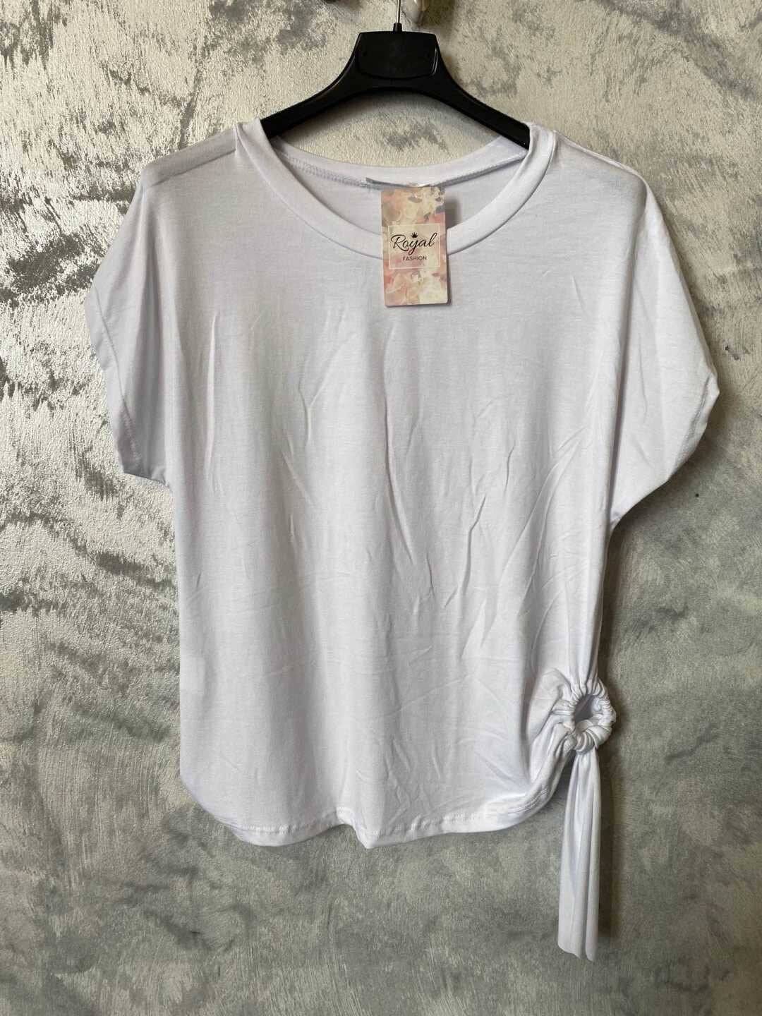 Damen Viskose-Shirt Detail – elastisches Material mit schönem Fall