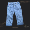 Karostar Baggy Jeans Hellblau Damen – Lässige Jeans moderner Casual-Look