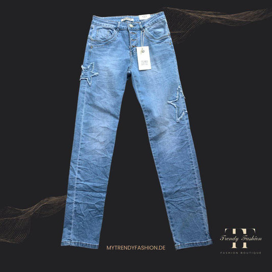Karostar - Sterne Blau - Trendy Fashion