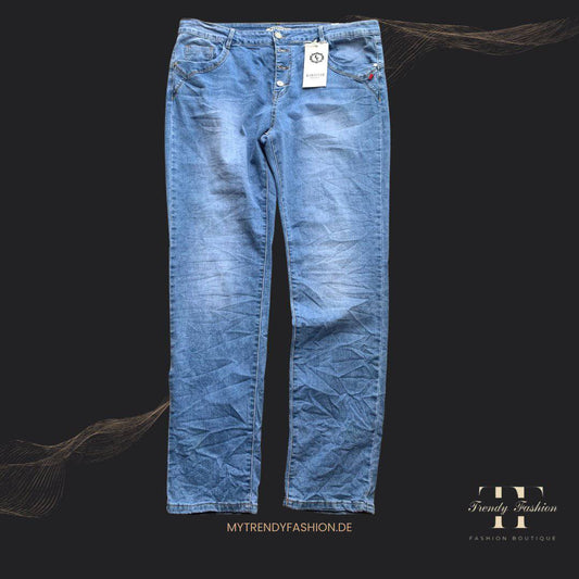 Karostar - Hellblau Cuts - Trendy Fashion