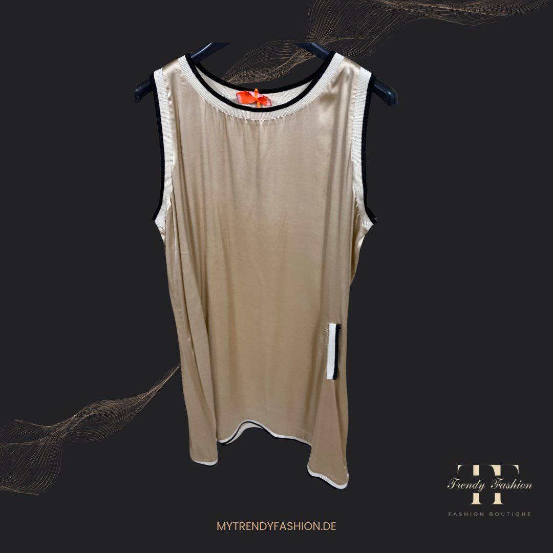 Kleid ärmellos - Trendy Fashion