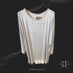 Long Basic Shirt - Uni - Trendy Fashion