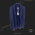 Damen Oversize Blazer Braun – Lässige Eleganz im trendigen Casual-Look