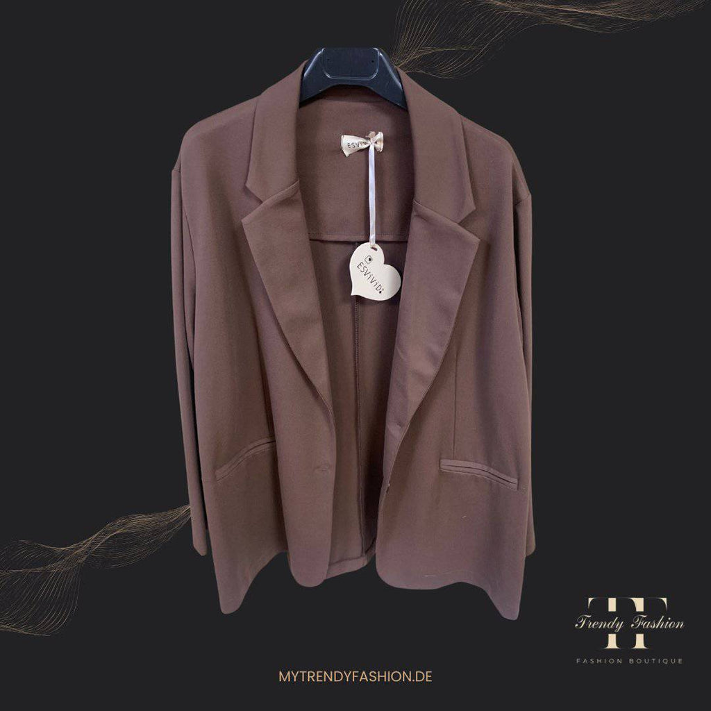 Oversize Blazer - Trendy Fashion