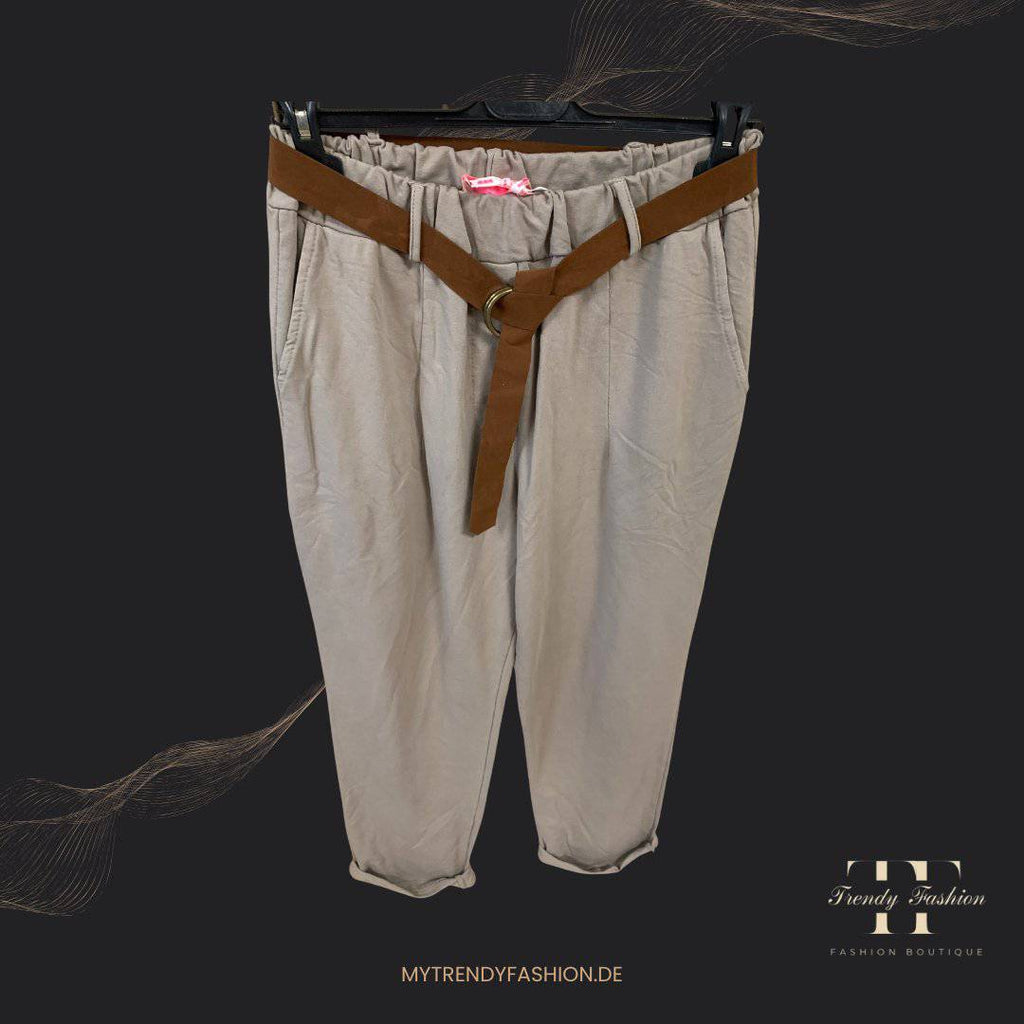 Elegante Stoffhosen - Trendy Fashion