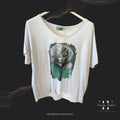 Damen Shirt Marilyn Monroe – Zeitloses Motiv-Shirt für stilvolle Frauen