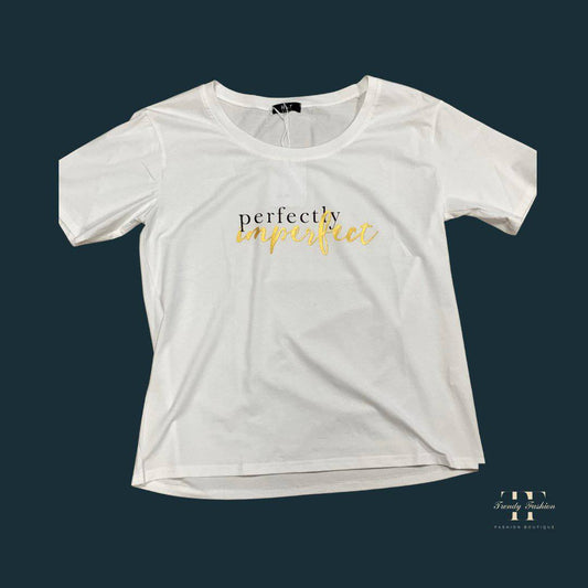 T-Shirt (Perfect) - Trendy Fashion