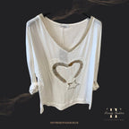 Pullover - Herz / Stern - Trendy Fashion