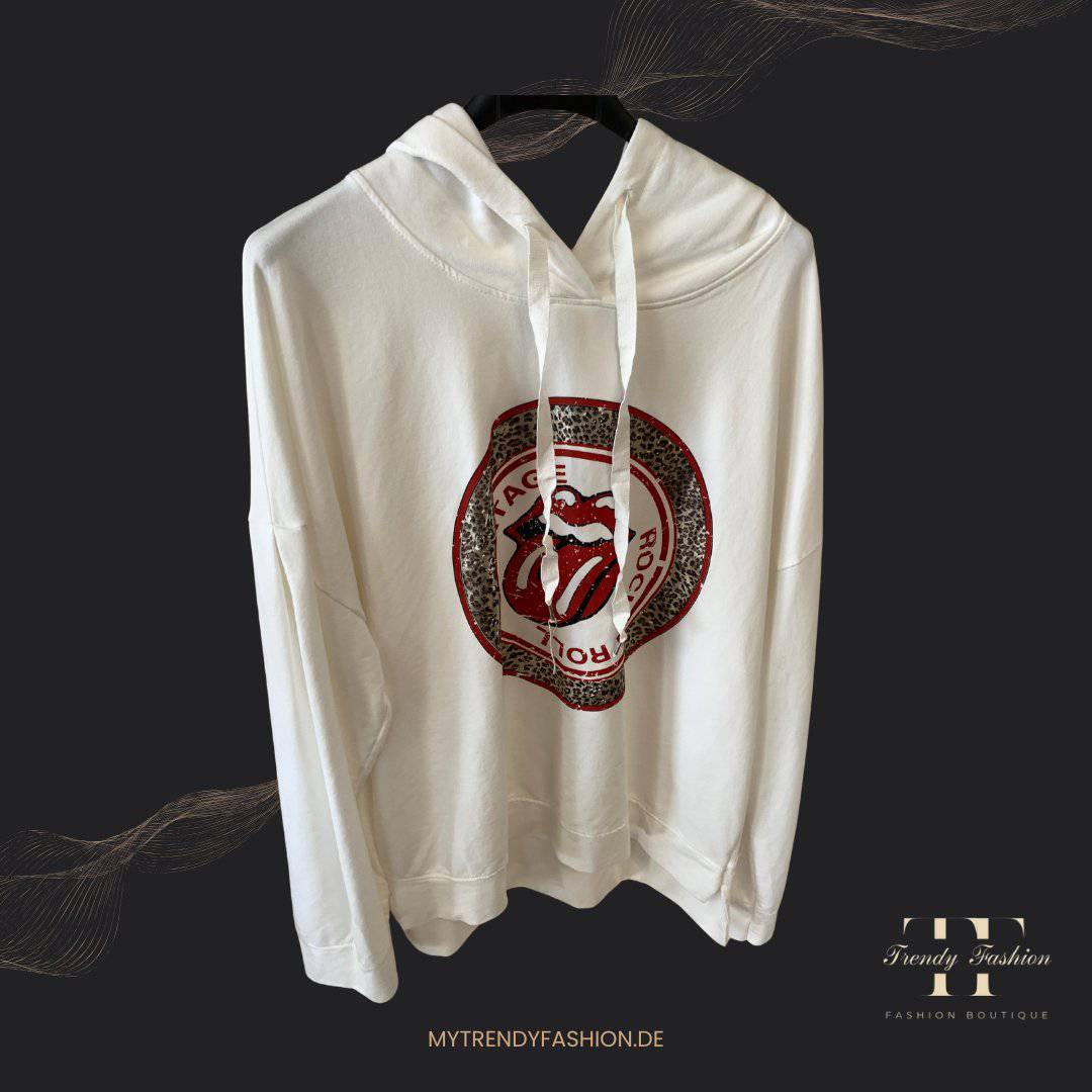 Hoodie - Vintage Rock - Trendy Fashion