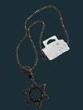 Sternkette Damen Schwarz – Glamouröser Schmuck mit Sternen-Anhänger
