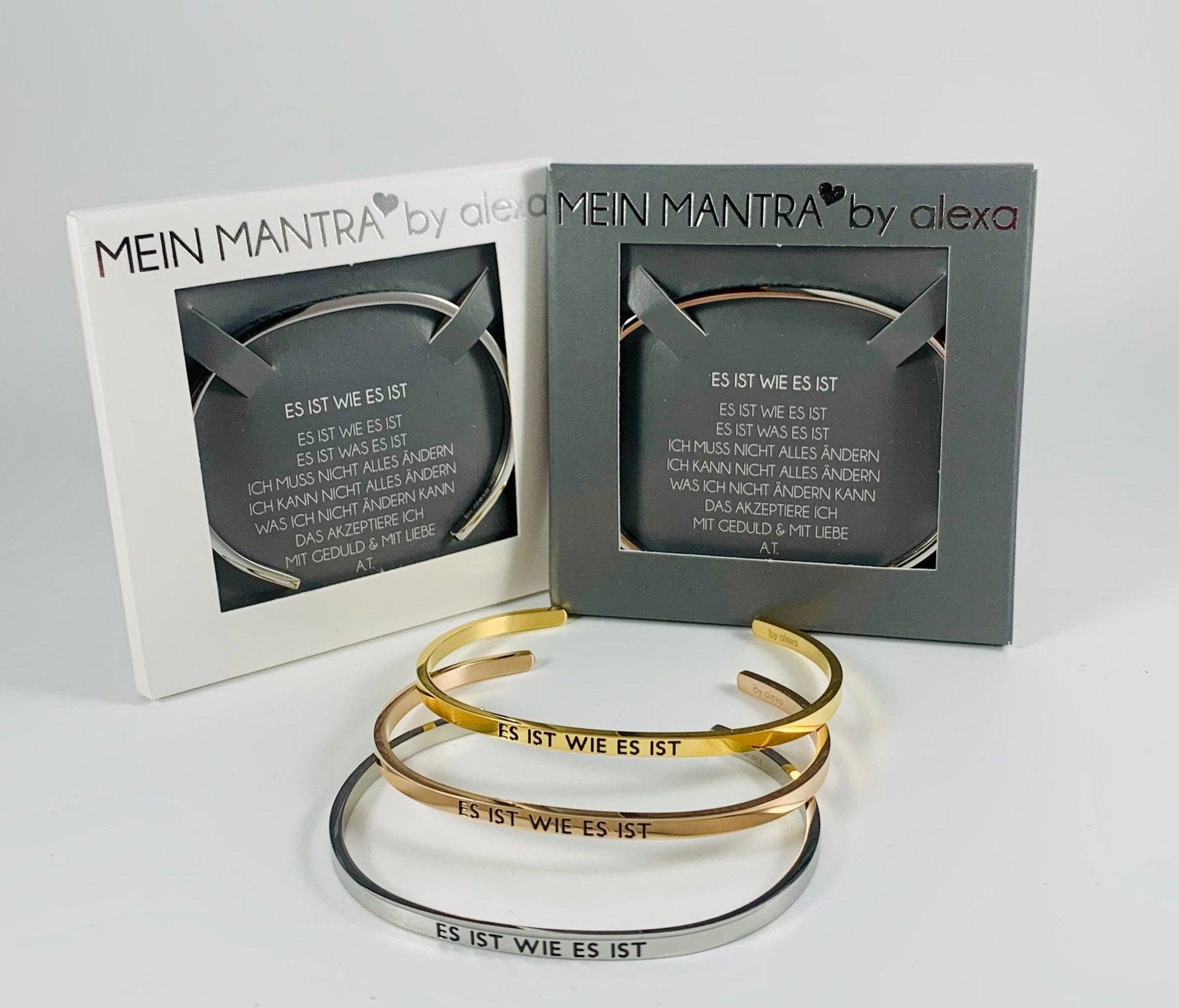Mein MANTRA - ES IST WIE ES IST - Trendy Fashion