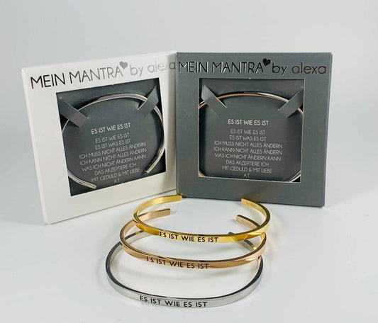 Mein MANTRA - ES IST WIE ES IST - Trendy Fashion