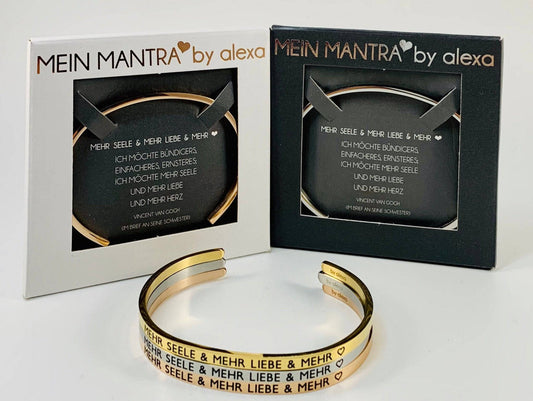 Mein MANTRA - MEHR SEELE & MEHR LIEBE & MEHR (HERZ) - Trendy Fashion