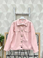 Klassische Damenlederjacke