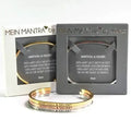 Damen Mantraarmreif Wertvoll & Geliebt – Stärkender Selbstliebe-Gravur-Schmuck